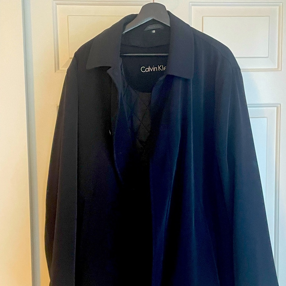Calvin Klein Men’s All Weather Coat